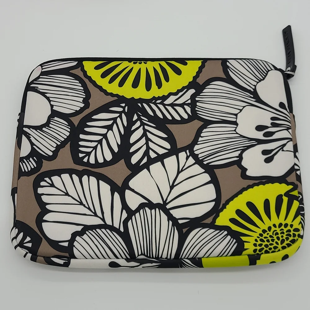 Vera Bradley neoprene floral tablet case